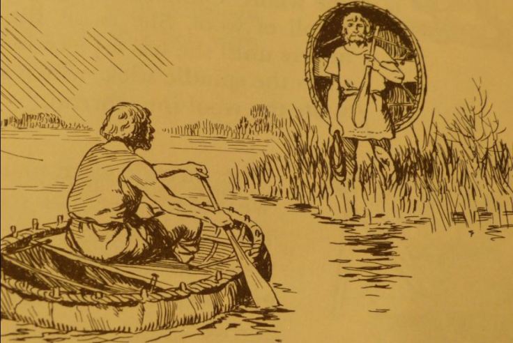 Coracle from Unstead book October 2012